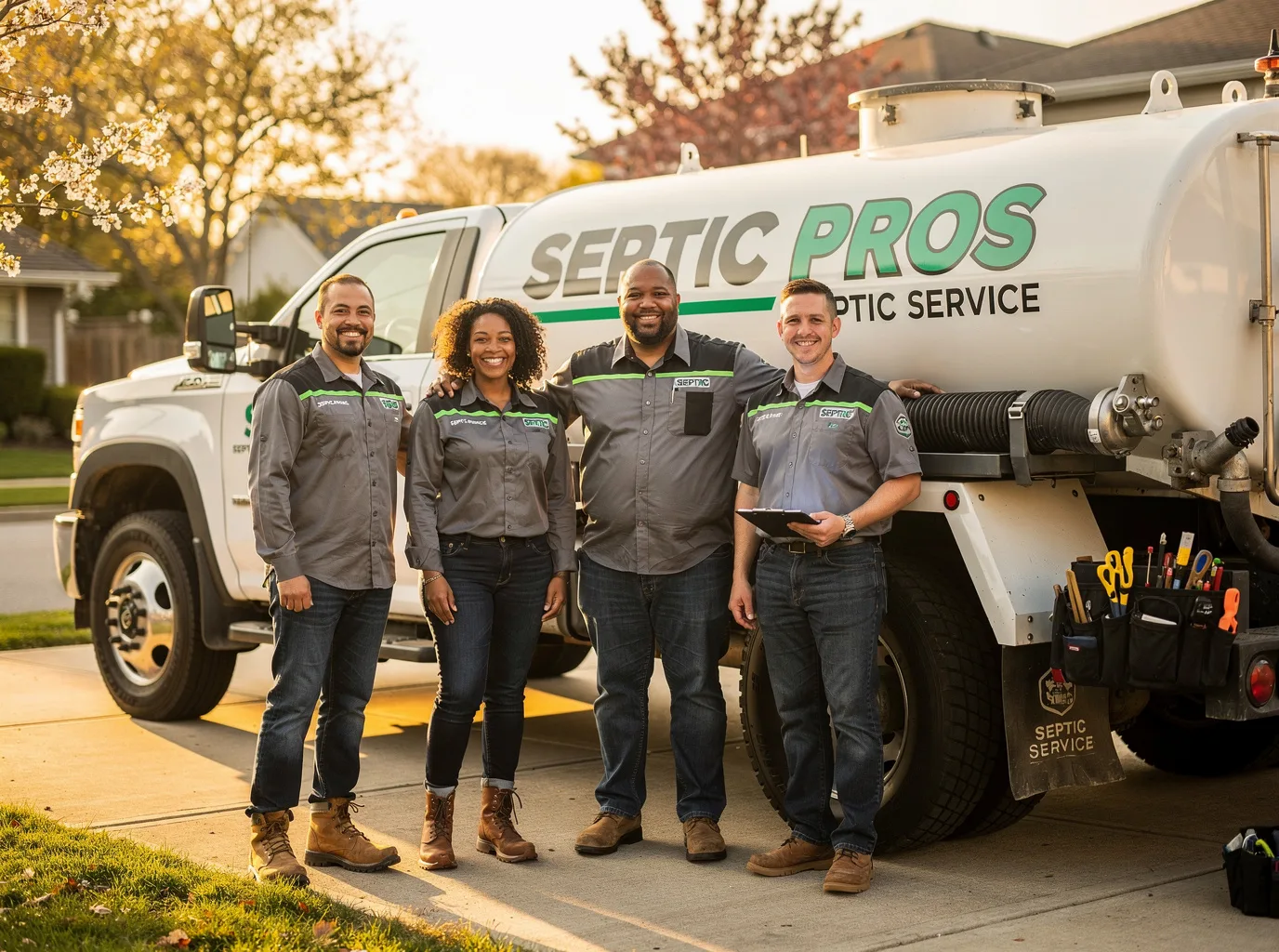 Septic Tank Pumping company in Green Pond, AL