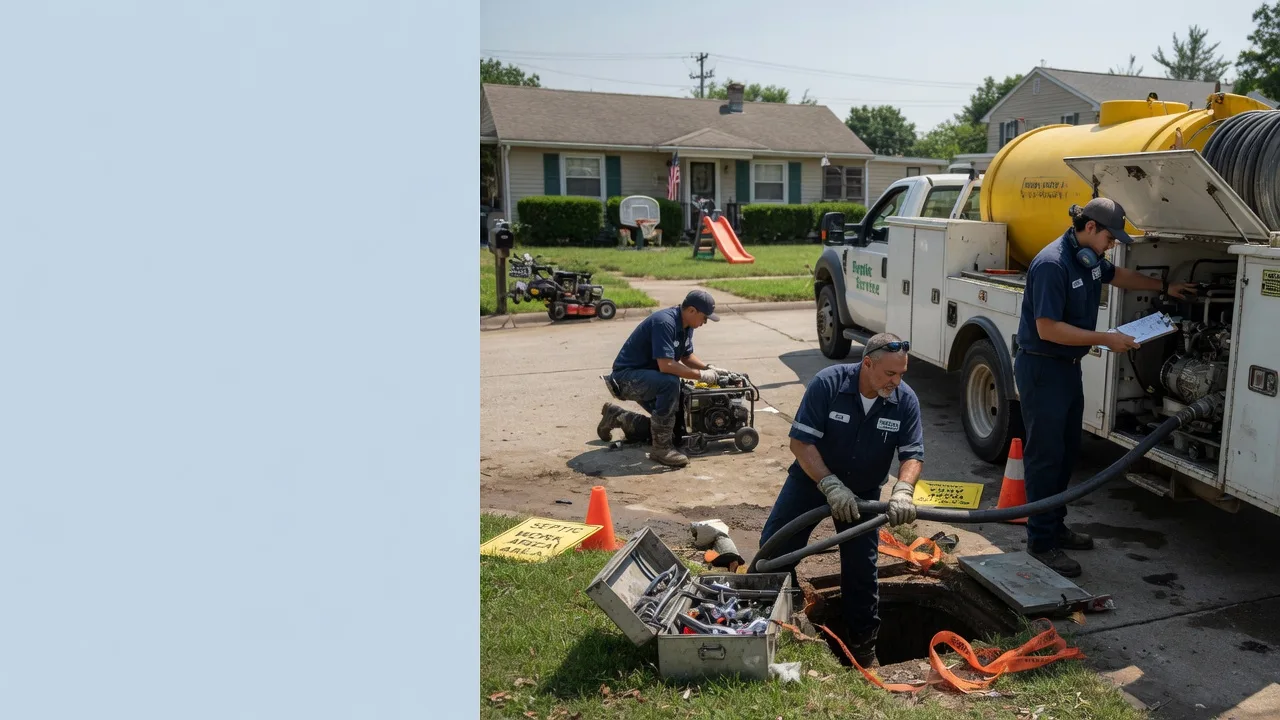 Septic Tank Pumping in Green Pond, AL near me